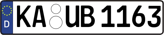 KA-UB1163