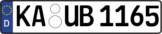 KA-UB1165