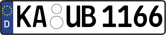 KA-UB1166