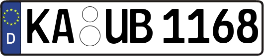 KA-UB1168