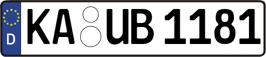 KA-UB1181