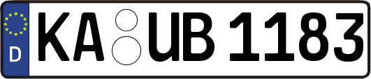 KA-UB1183