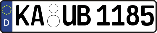 KA-UB1185