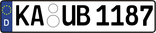 KA-UB1187