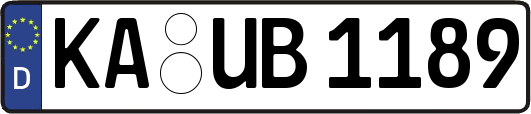 KA-UB1189