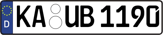 KA-UB1190