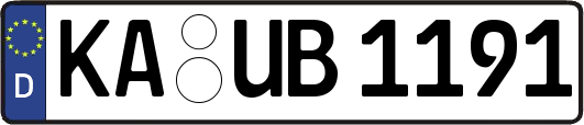 KA-UB1191