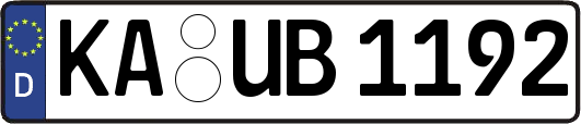 KA-UB1192