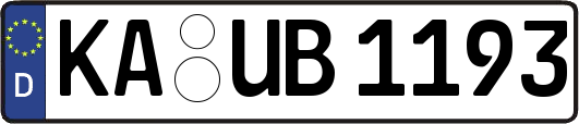 KA-UB1193