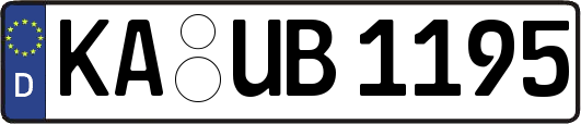KA-UB1195