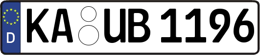 KA-UB1196