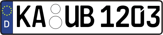 KA-UB1203