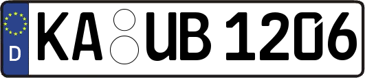 KA-UB1206