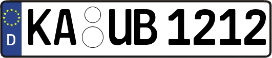 KA-UB1212