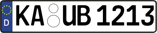 KA-UB1213
