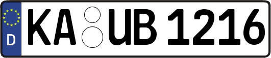 KA-UB1216