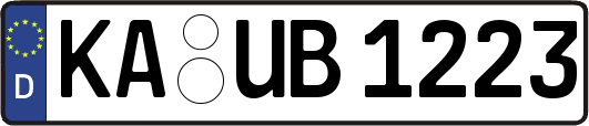 KA-UB1223
