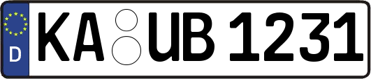 KA-UB1231