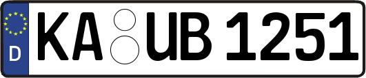 KA-UB1251