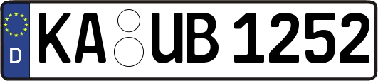 KA-UB1252