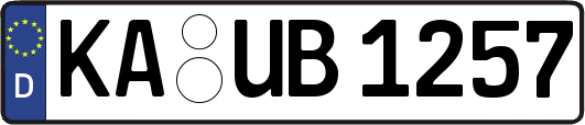 KA-UB1257