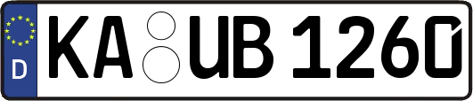KA-UB1260