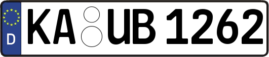 KA-UB1262