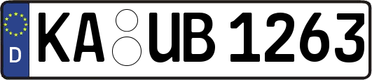 KA-UB1263