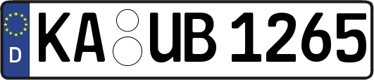 KA-UB1265