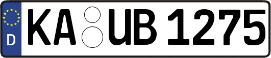 KA-UB1275