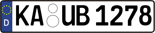 KA-UB1278
