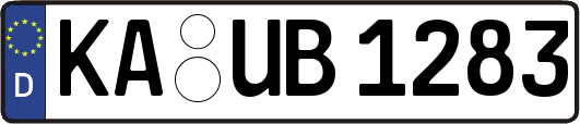 KA-UB1283