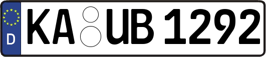 KA-UB1292