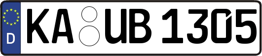KA-UB1305