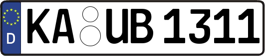 KA-UB1311