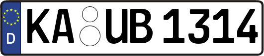 KA-UB1314