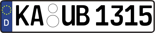 KA-UB1315