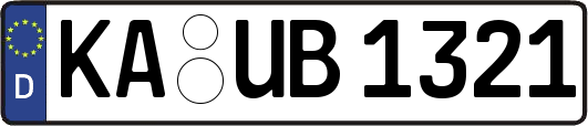 KA-UB1321