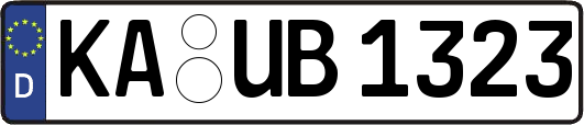 KA-UB1323
