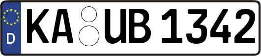 KA-UB1342