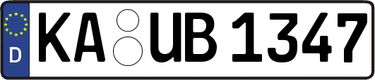 KA-UB1347