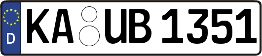 KA-UB1351