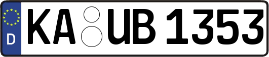 KA-UB1353