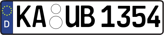 KA-UB1354