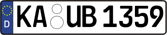 KA-UB1359