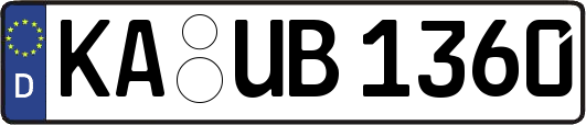KA-UB1360