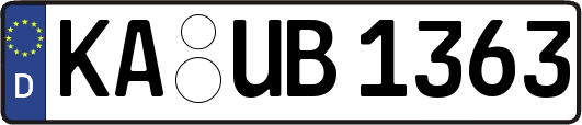 KA-UB1363