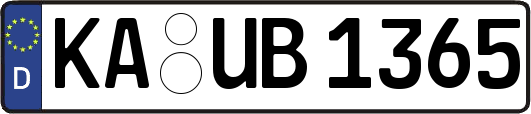 KA-UB1365