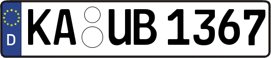 KA-UB1367