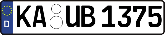 KA-UB1375